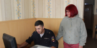 Общественники проверяют работу полиции. - Город Бородино