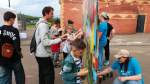 В Бородино состоялся урбан-фест, организованный Фондом Андрея Мельниченко и СУЭК-Красноярск.
